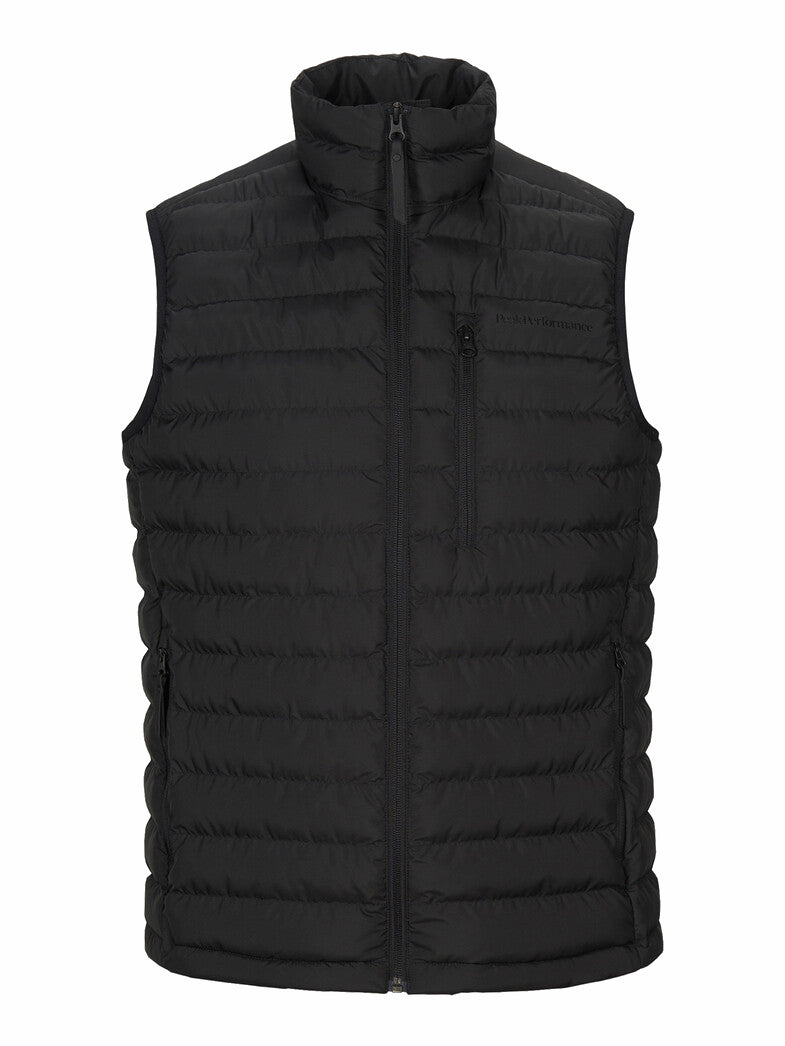M Rivel Liner Vest - Black