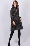 Gently Dress - Black - Second Female - Kjoler - VILLOID.no