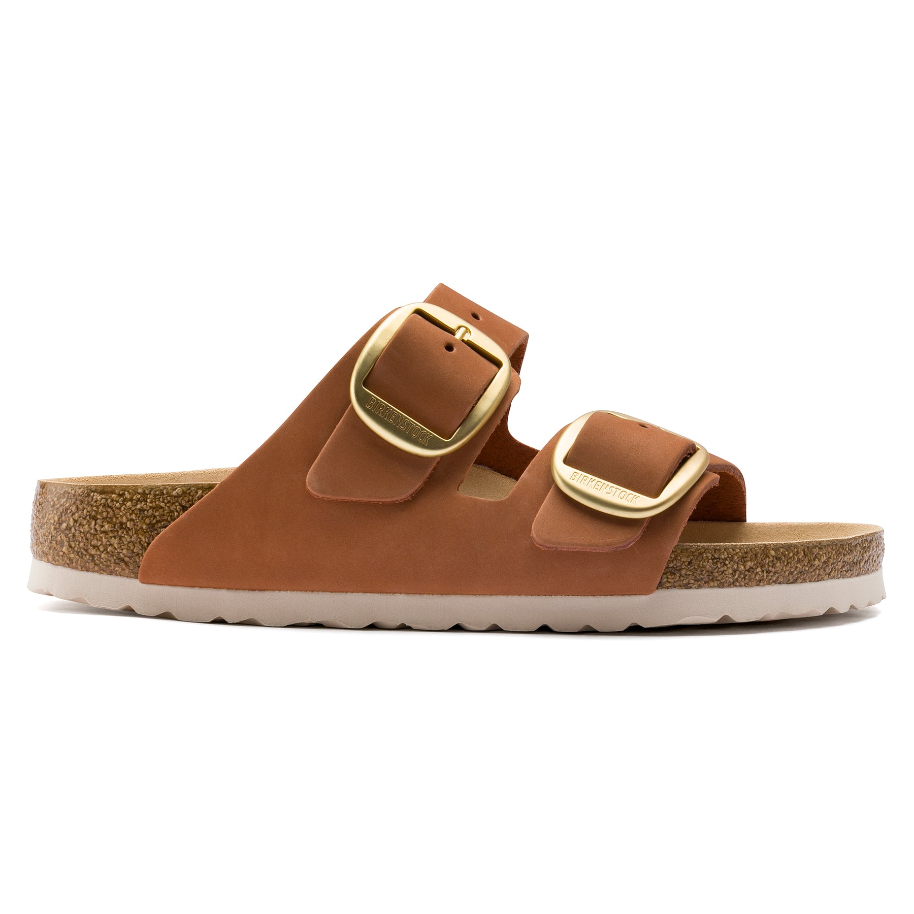 Arizona Big Buckle Narrow - Brandy - Birkenstock - Sko - VILLOID.no