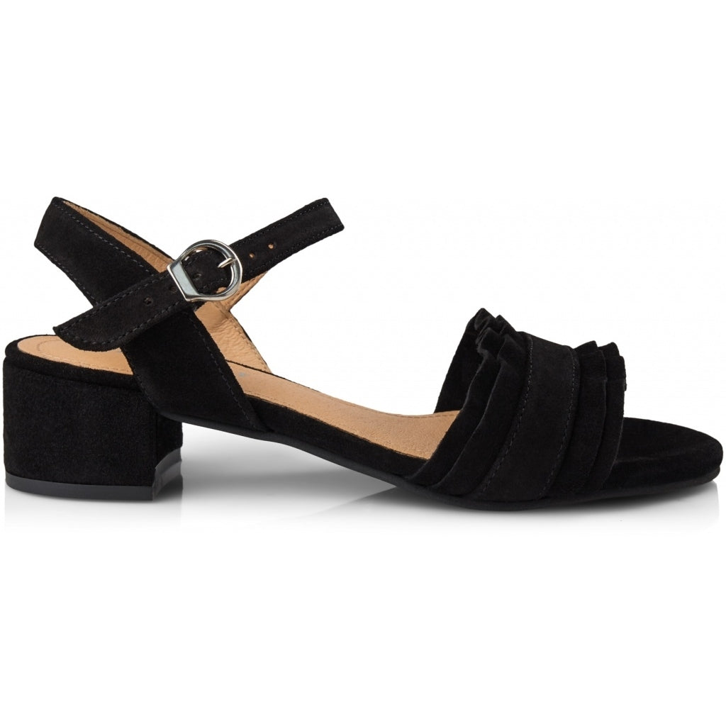 Holly - Black Suede - Pavement - Sko - VILLOID.no