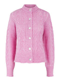 Yaslivi LS Knit Cardigan - Crocus