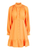 Yasreykjavik LS Dress - Orange Ochre