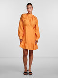 Yasreykjavik LS Dress - Orange Ochre