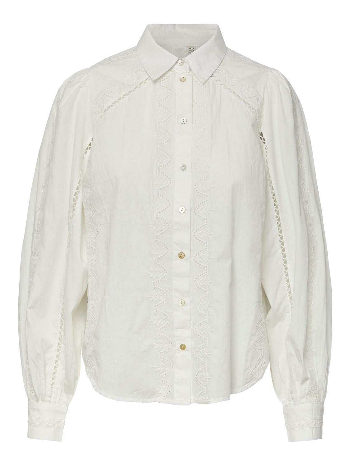 Yaskenora LS Shirt - Star White