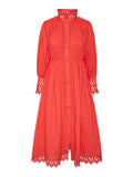 Yastrima LS Long Shirt Dress - Bittersweet