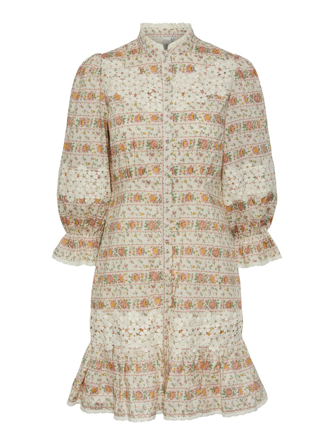 Yasnoru 3/4 Shirt Dress - Birch