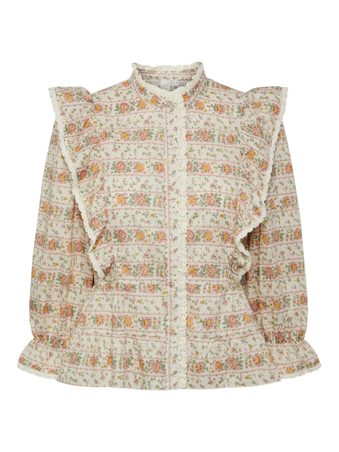 Yasnoru 3/4 Shirt - Birch