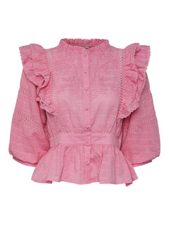 Yasranja 3/4 Shirt - Rosebloom