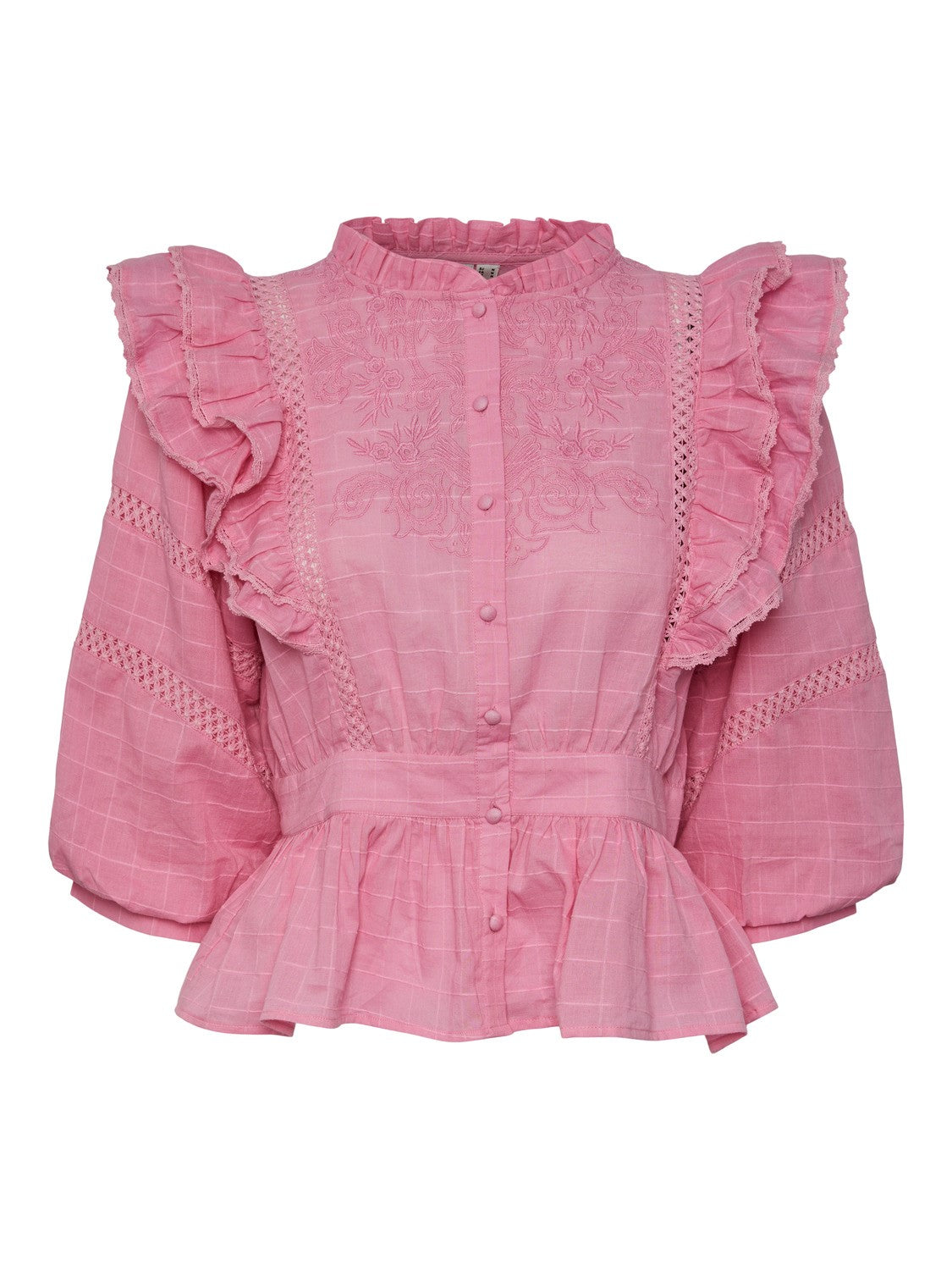 Yasranja 3/4 Shirt - Rosebloom