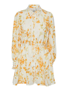Yassomelli LS Shirt Dress - Birch