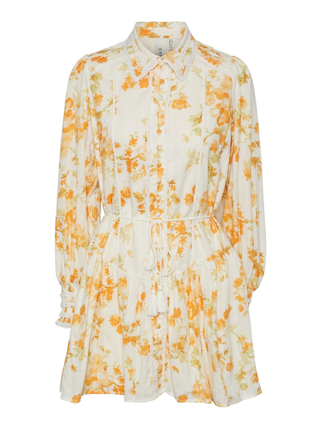 Yassomelli LS Shirt Dress - Birch