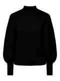 Yasfonny LS Knit Pullover - Svart