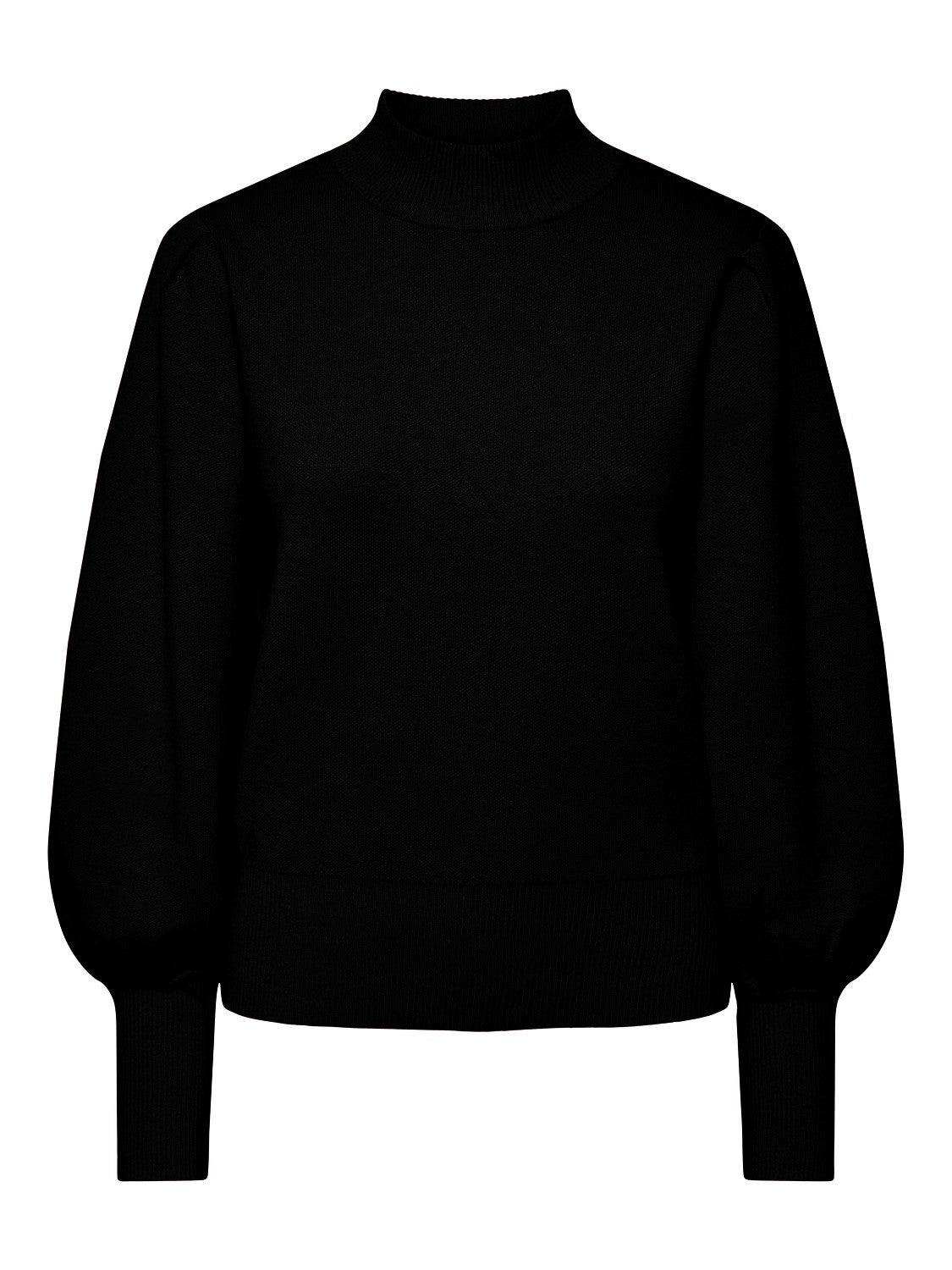 Yasfonny LS Knit Pullover - Svart