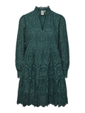 Yasholi LS Dress - Garden Topiary