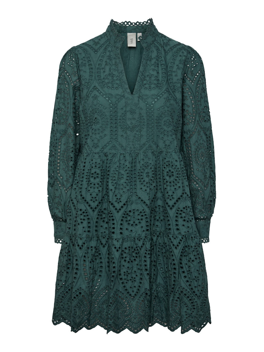 Yasholi LS Dress - Garden Topiary