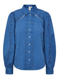 Yaskenora LS Shirt - Federal Blue