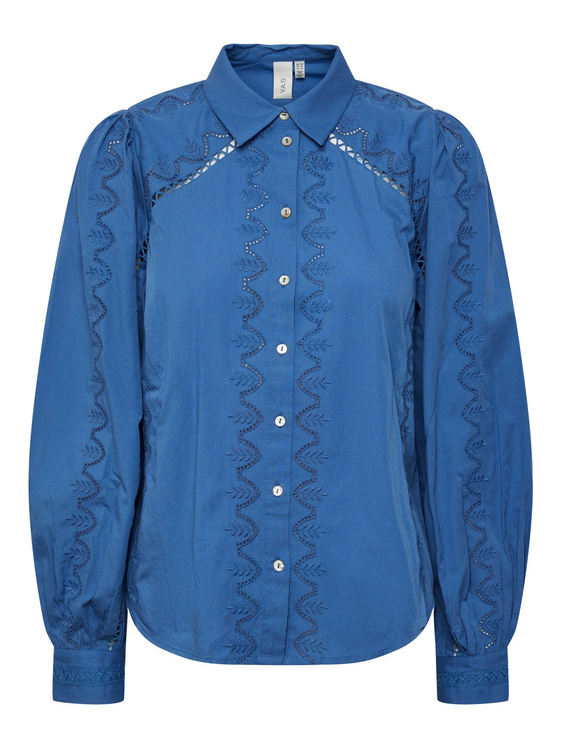 Yaskenora LS Shirt - Federal Blue