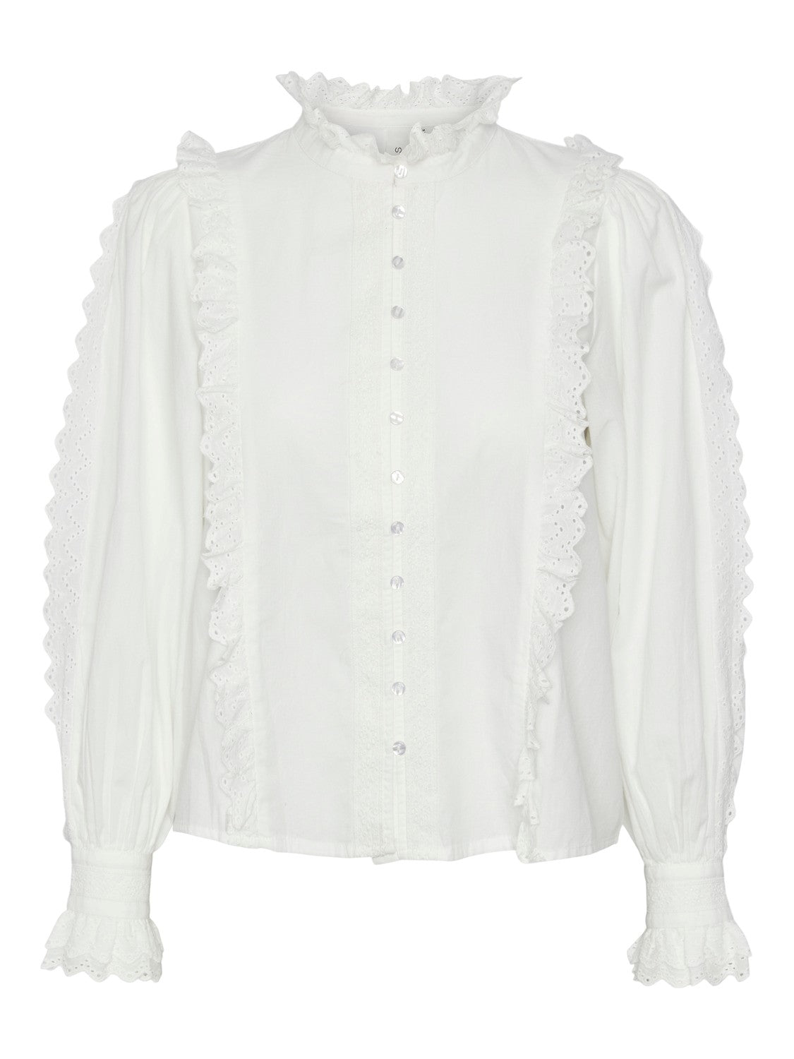 Yassiv LS Shirt - Star White
