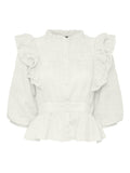 Yasranja 3/4 Shirt - Star White