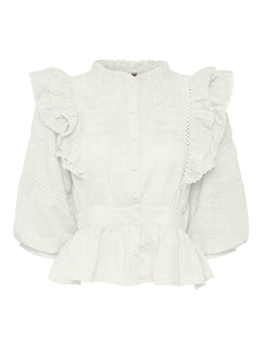Yasranja 3/4 Shirt - Star White