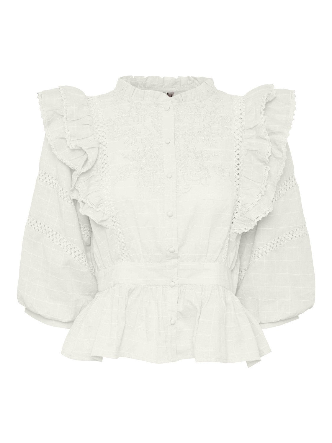 Yasranja 3/4 Shirt - Star White