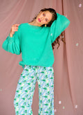 Miko Knit Sweater - Strong Mint