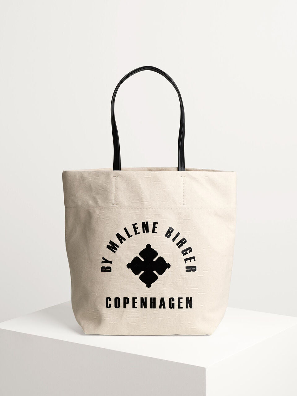 Flora Tote - Soft White - By Malene Birger - Tilbehør - VILLOID.no