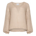 Joseph Blouse Solid - Beige