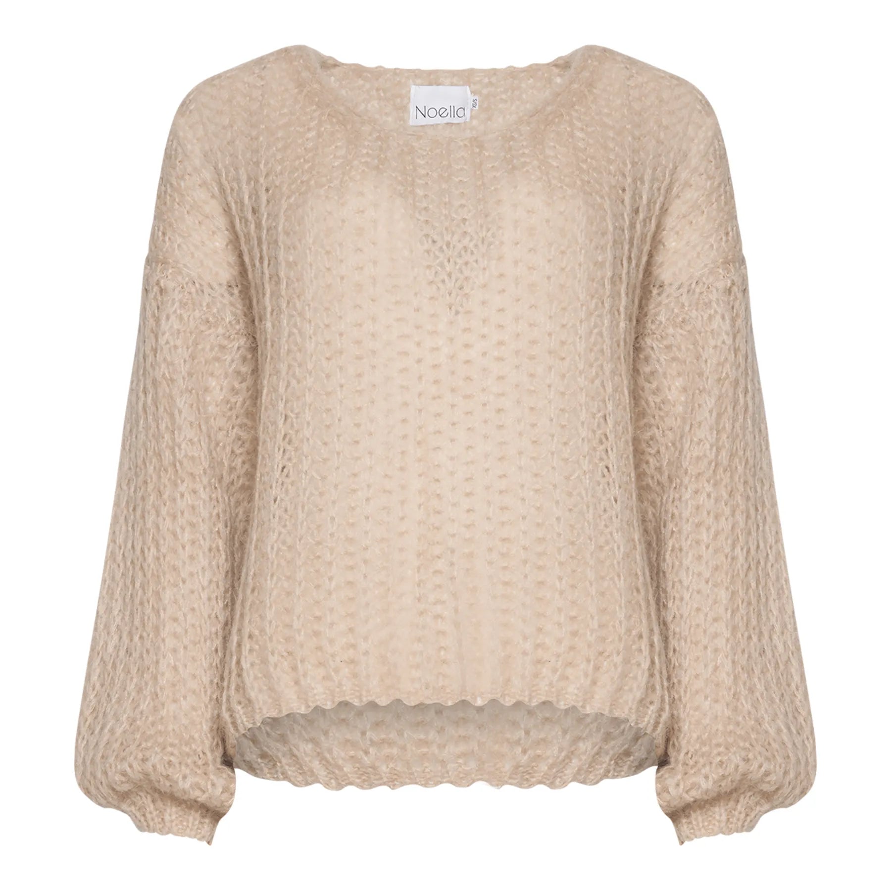 Joseph Blouse Solid - Beige