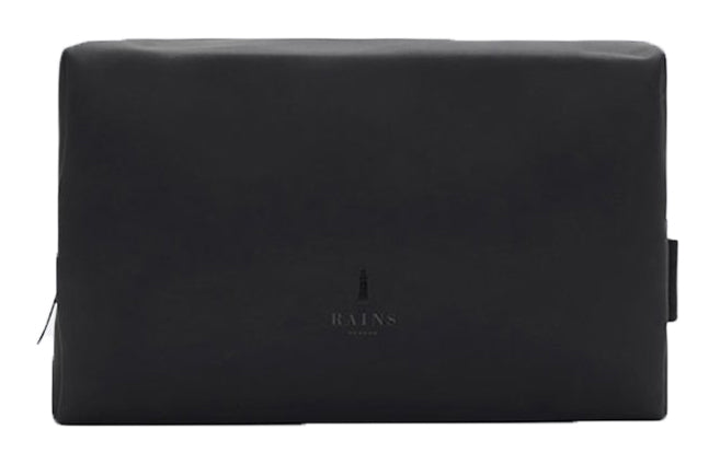 Wash Bag Large - Black - Rains - Tilbehør - VILLOID.no