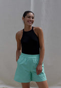 Bryan Shorts Ltd. - Green Stripe