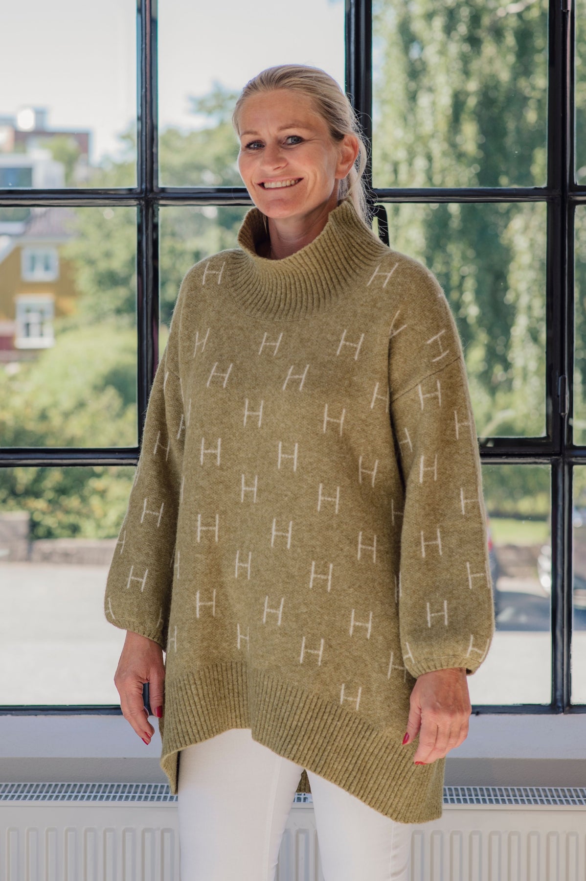 Fam Genser - Light Green
