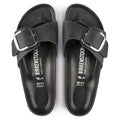 Madrid Big Buckle Narrow - Black - Birkenstock - Sko - VILLOID.no