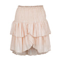Carin Dot Skirt - Beige - Neo Noir - Skjørt - VILLOID.no