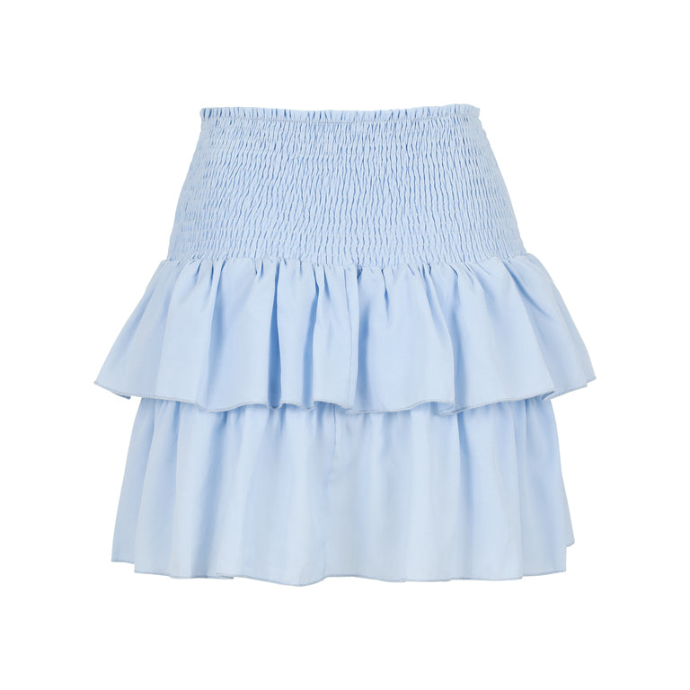 Carin Skirt - Light Blue - Neo Noir - Skjørt - VILLOID.no