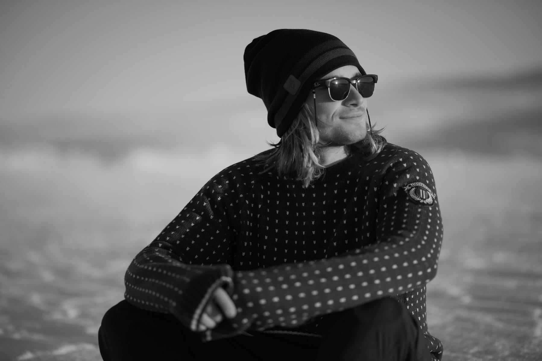 Finse Strikkegenser - Mørk Marine - Twentyfour - Gensere - VILLOID.no