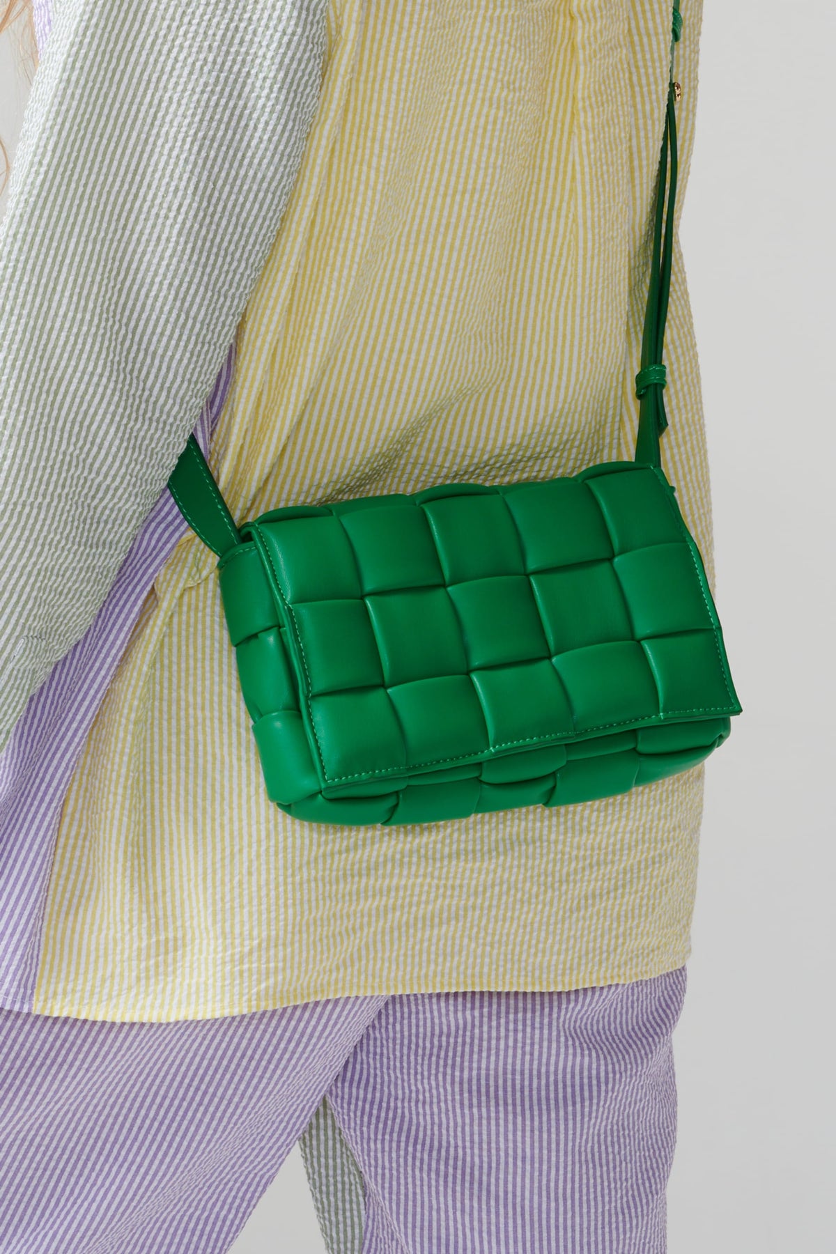 Brick Bag - Bright Green