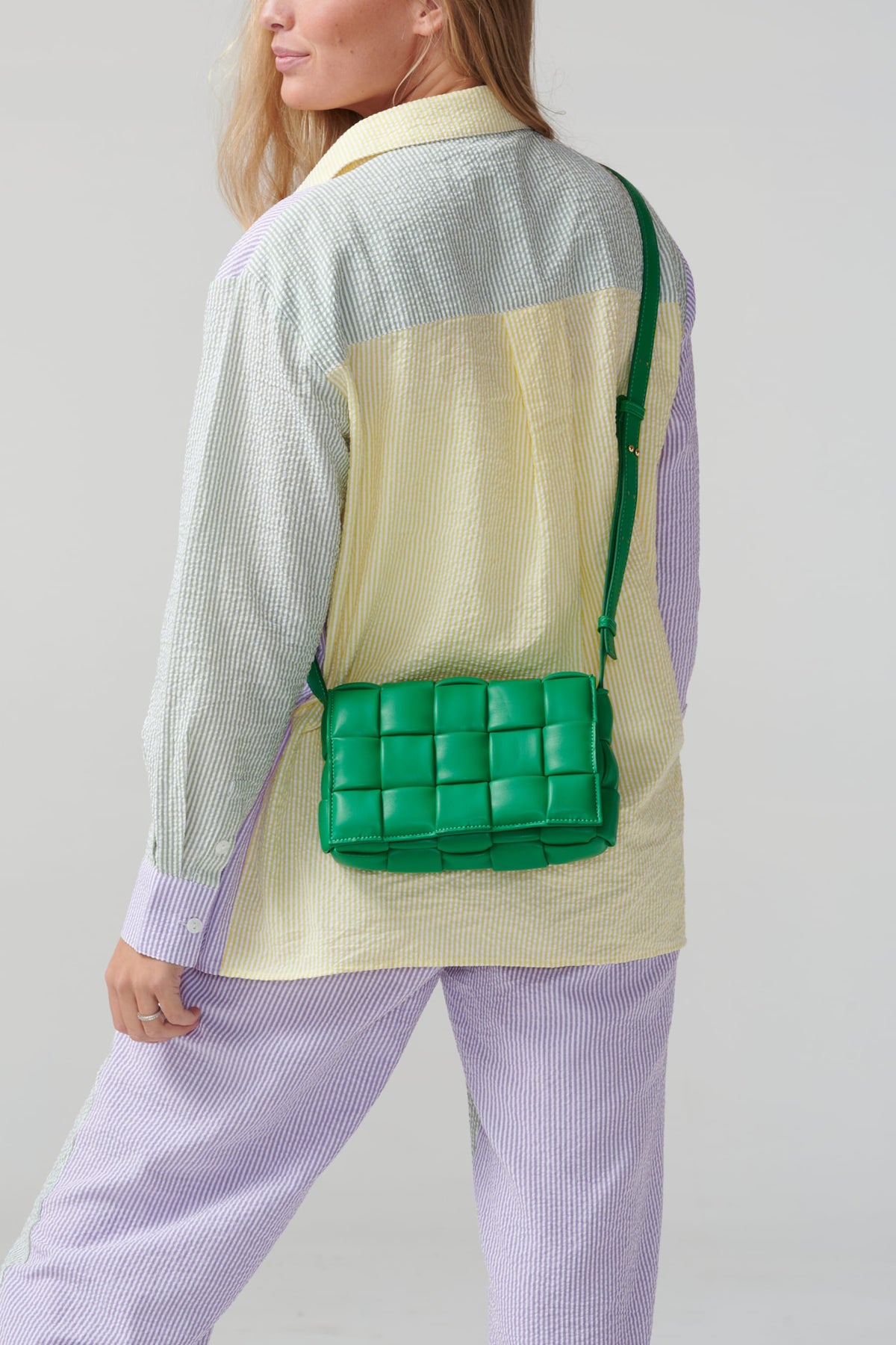 Brick Bag - Bright Green