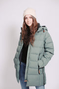 Mellow Dunparkas - Matt grønn - Twentyfour - Jakker - VILLOID.no