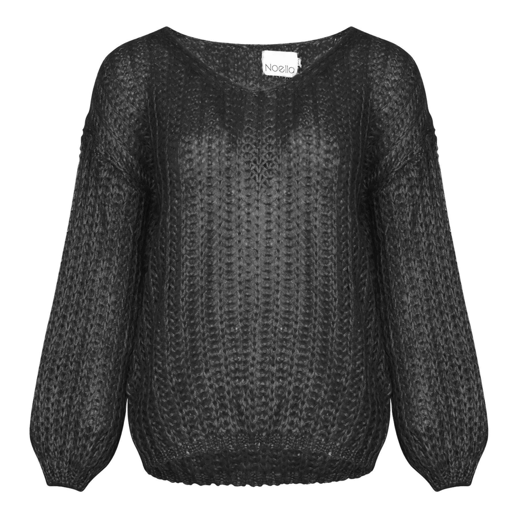 Joseph Blouse Solid - Svart