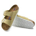 Arizona Suede - Vanilla - Birkenstock - Sko - VILLOID.no